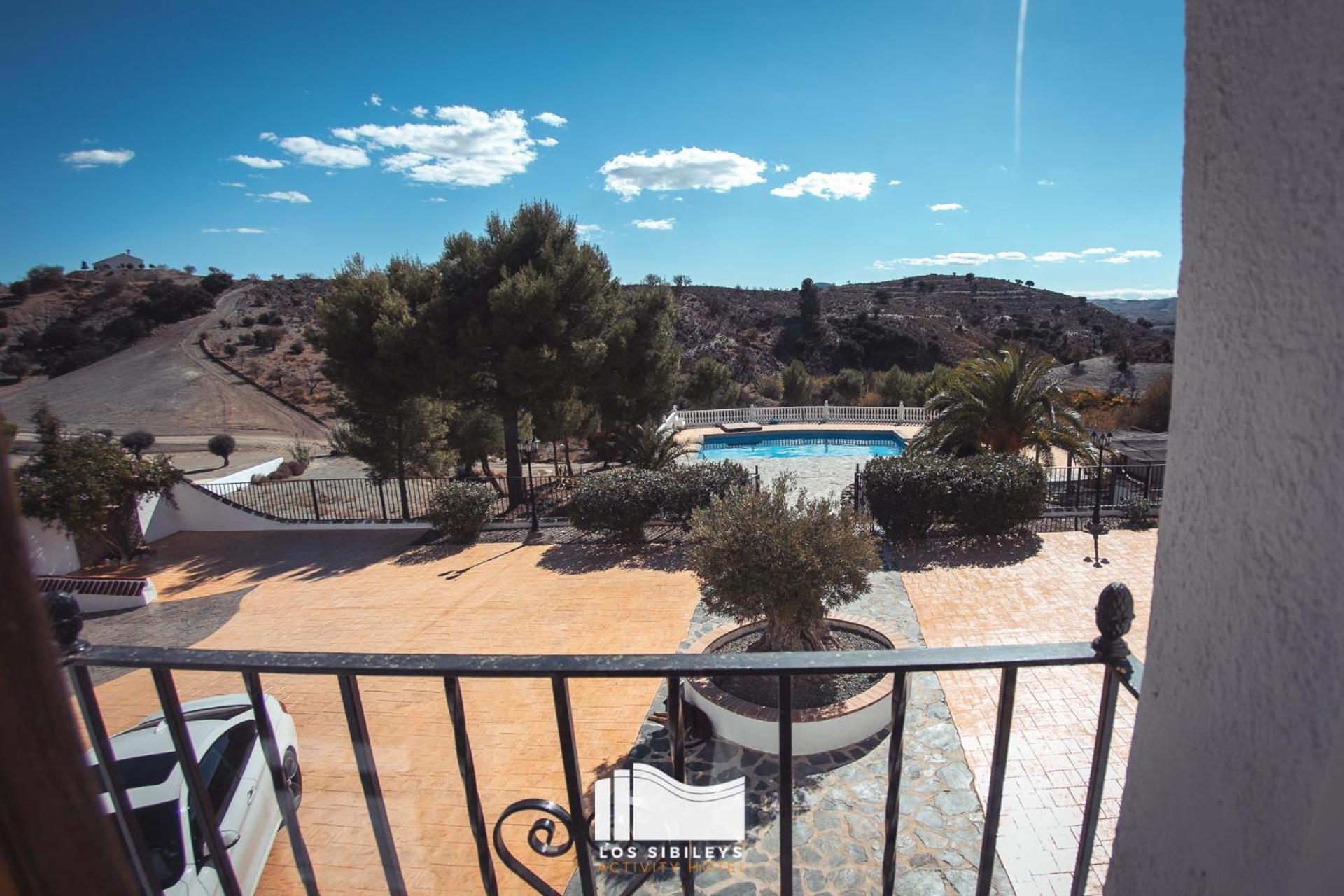 Hotel Los Sibileys Henares Kültér fotó